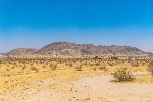 property view of mountains