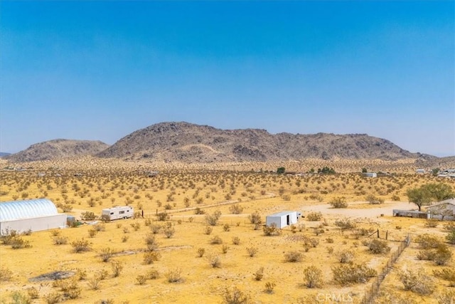 property view of mountains