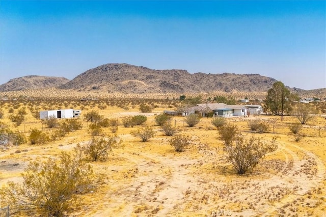 property view of mountains