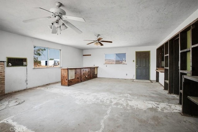 view of unfurnished living room