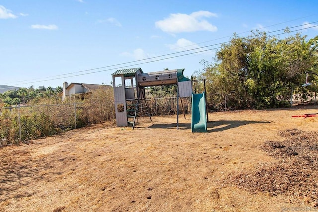 view of playground