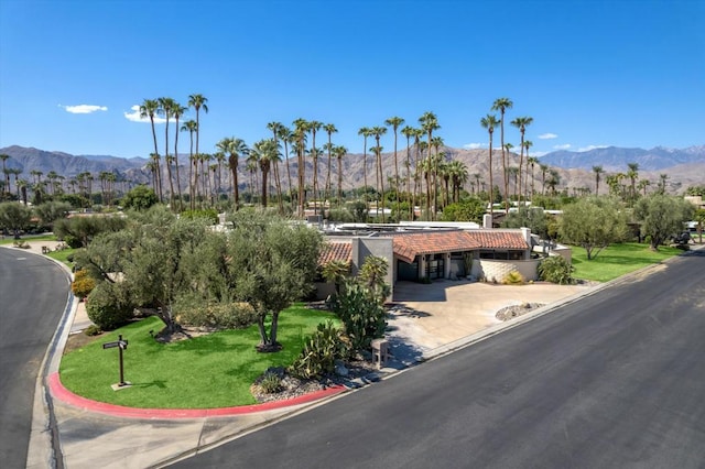 property view of mountains