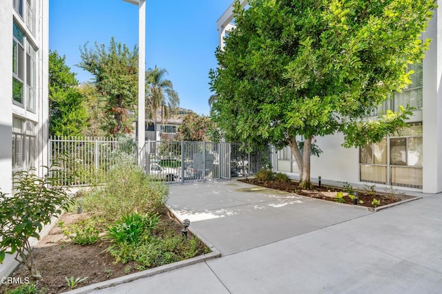 view of home's community with a patio