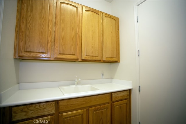 kitchen with sink