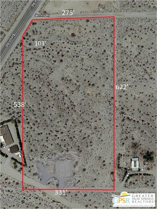 0 Dillon Rd, Desert Hot Springs CA, 92241 land for sale