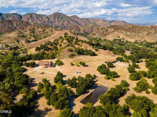 view of mountain feature