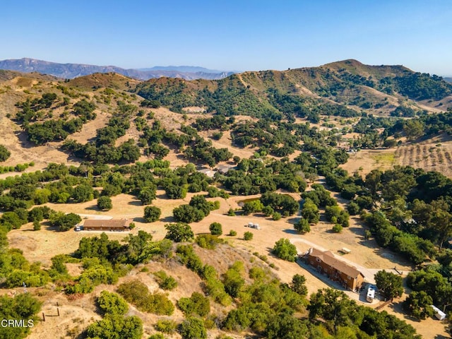 property view of mountains