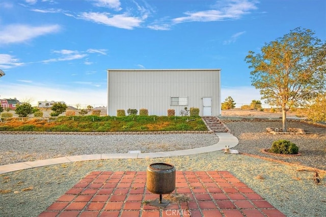 view of property's community