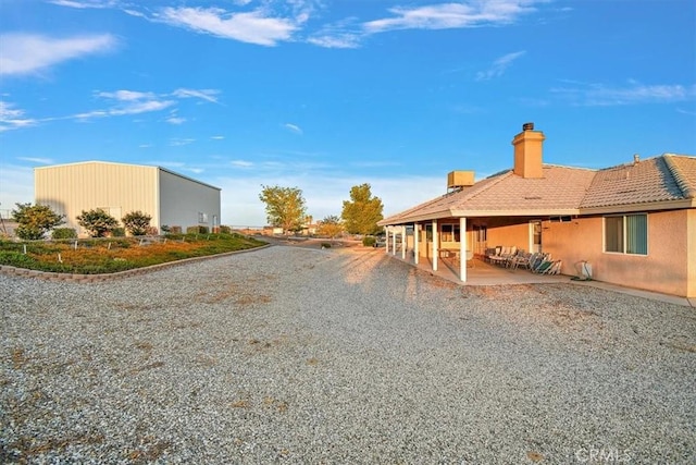 exterior space