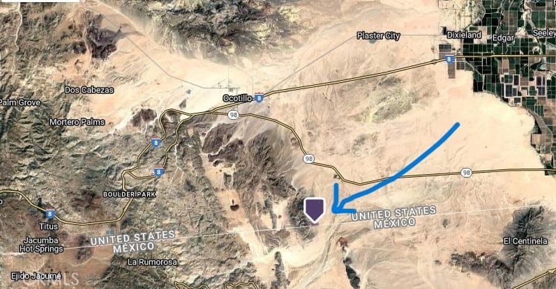 0 None, Ocotillo, CA 92259
