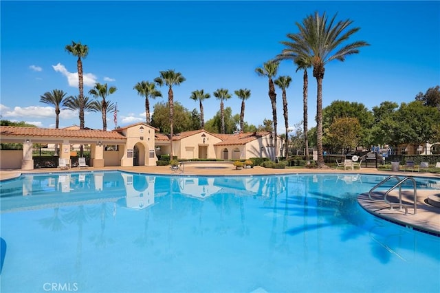 3688 Alhambra Ln, Perris, CA 92571 - view of community pool