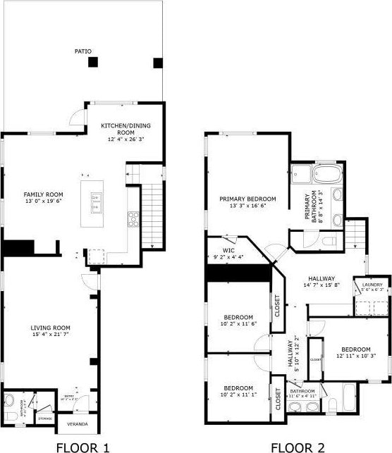 3688 Alhambra Ln, Perris, CA 92571 - view of home floor plan
