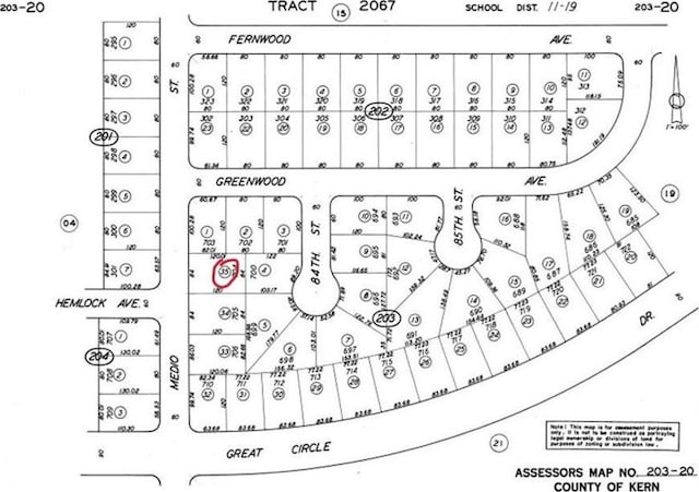 0 Medio St, California City, CA 93505 - photo 3