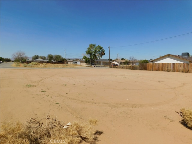 Listing photo 2 for 0 Medio St, California City CA 93505