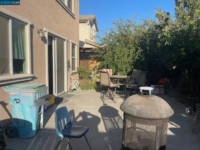 view of patio / terrace