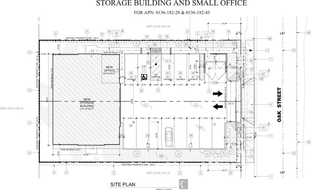 416 Oak St, San Bernardino CA, 92401 land for sale