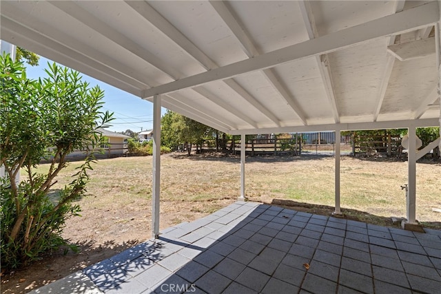 view of patio / terrace