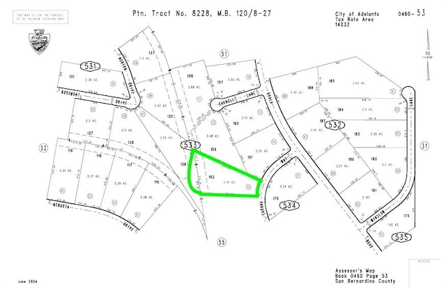 1 Sabana Way, Adelanto CA, 92301 land for sale