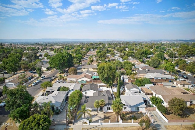 bird's eye view