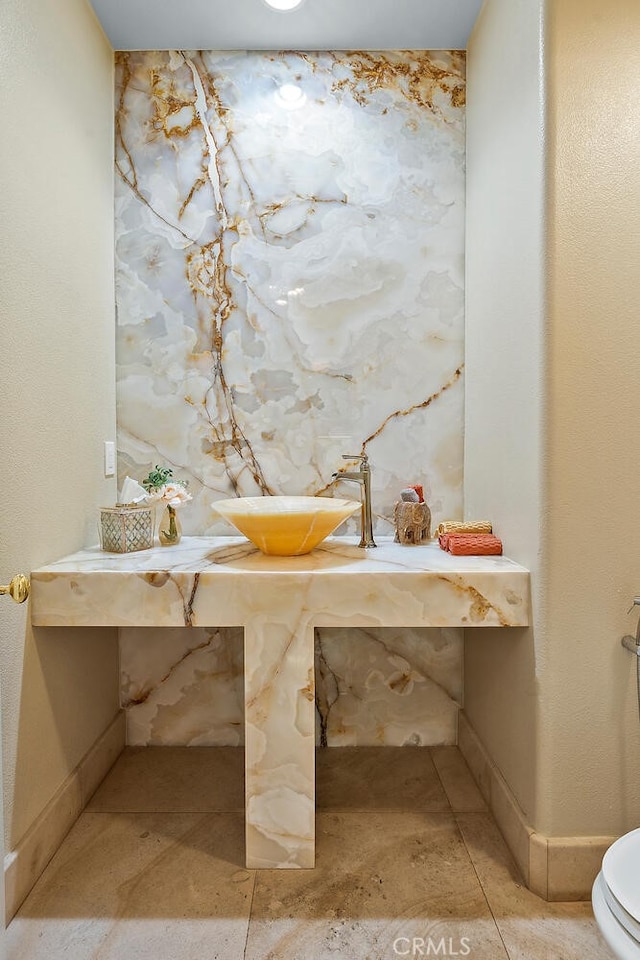 11755 Collar Ave, Tustin, CA 92782 - bathroom with baseboards and toilet