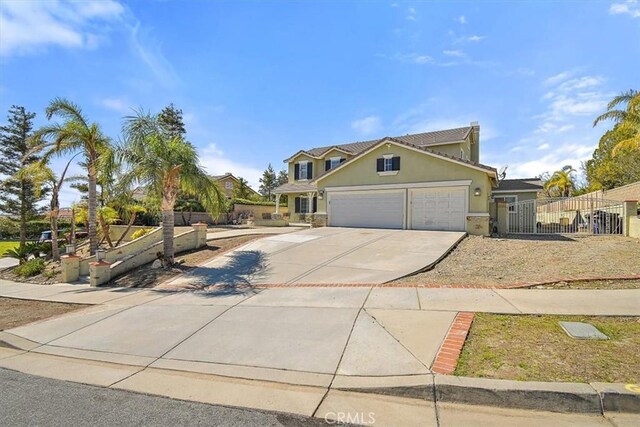 view of front property