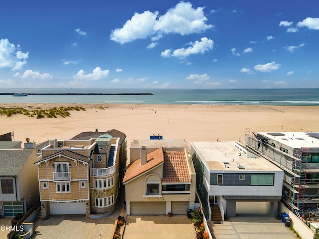 water view featuring a view of the beach