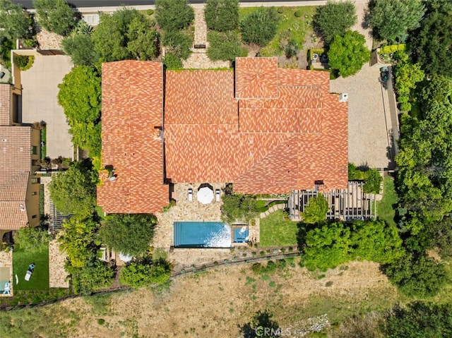 aerial view