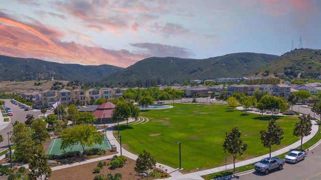 property view of mountains