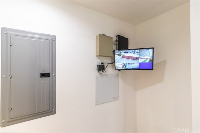 room details with electric panel