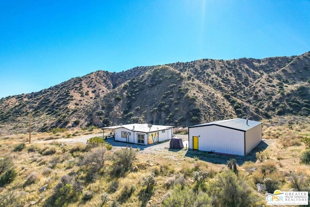 property view of mountains