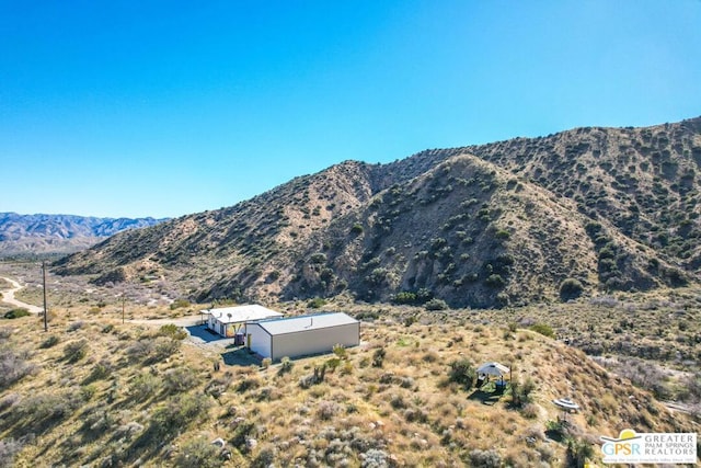 property view of mountains