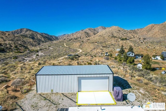 property view of mountains