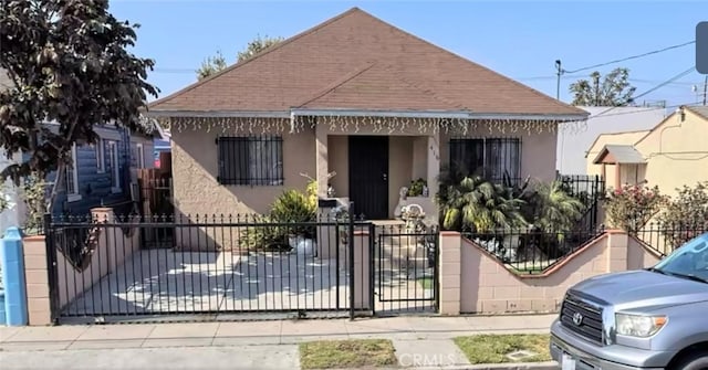 view of bungalow