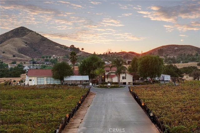 property view of mountains