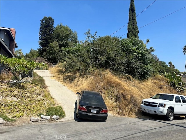 view of street