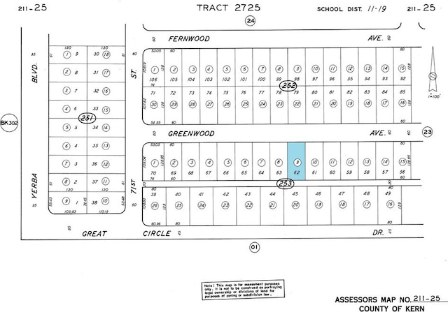 0 Greenwood Ave, California City CA, 93505 land for sale