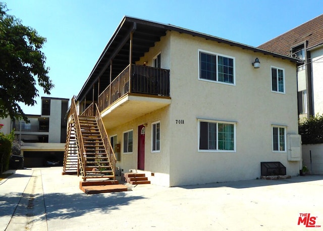 exterior space with a patio area