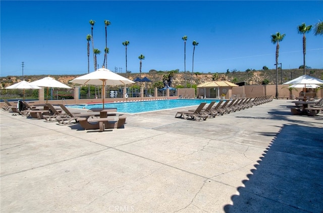 view of swimming pool