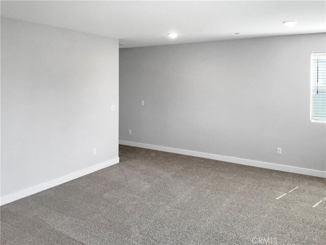 empty room with carpet