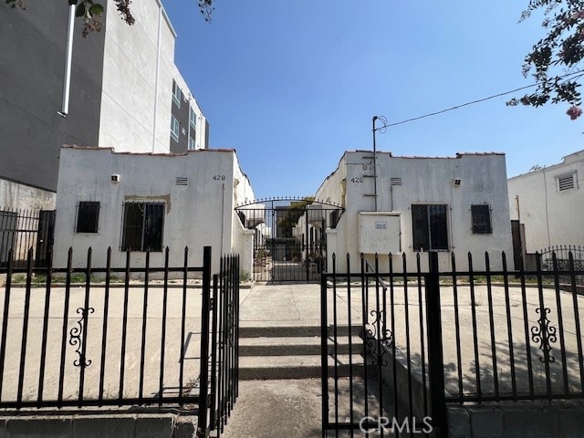 426 N Normandie Ave, Los Angeles, CA 90004 - view of gate