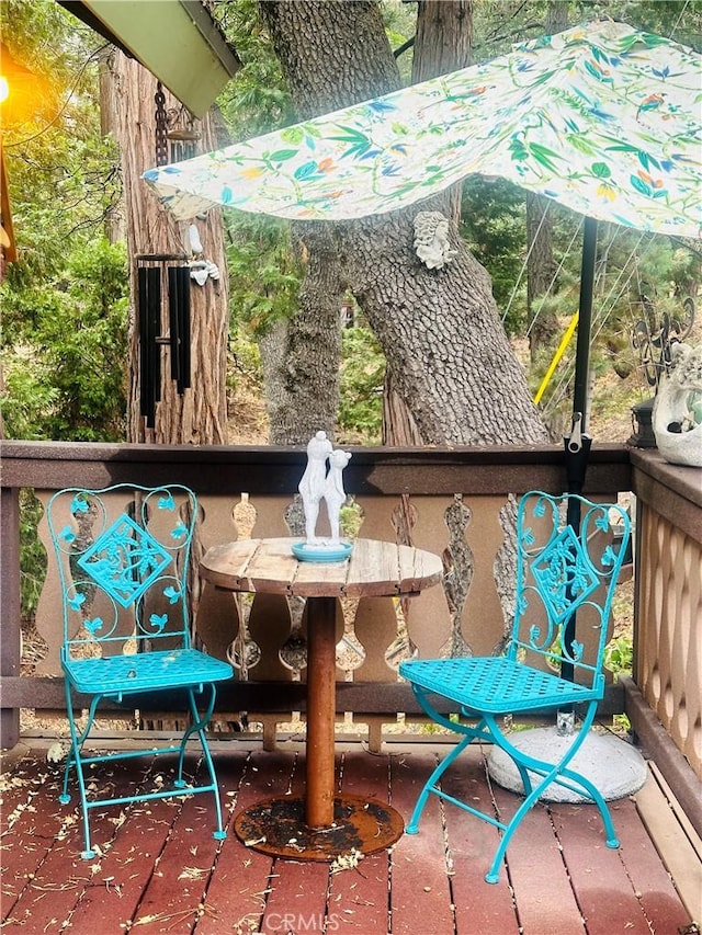 179 Golf Course Rd, Lake Arrowhead, CA 92317 - view of balcony