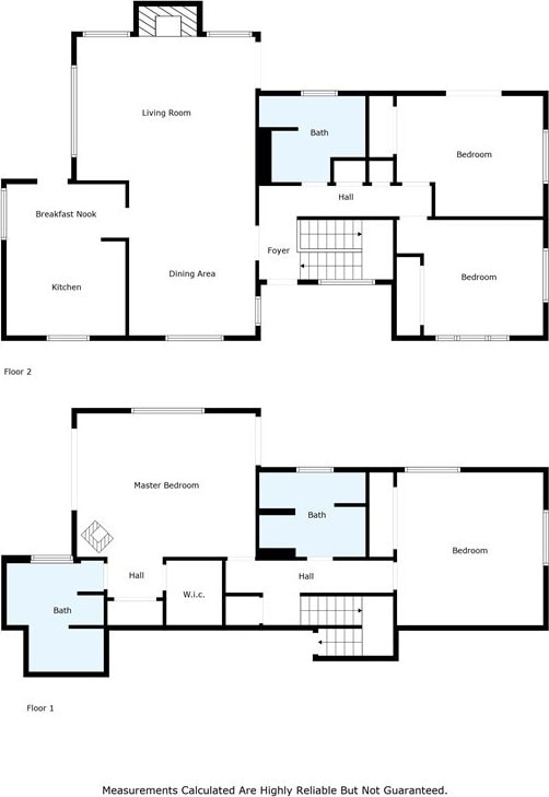 179 Golf Course Rd, Lake Arrowhead, CA 92317 - view of home floor plan