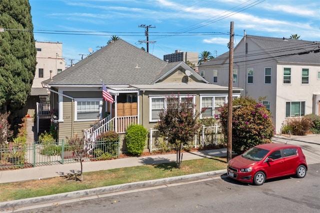 view of front of house