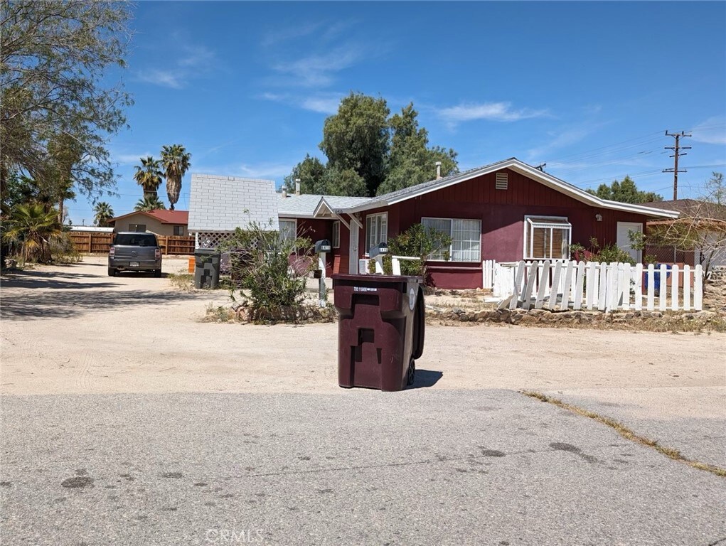 view of ranch-style home