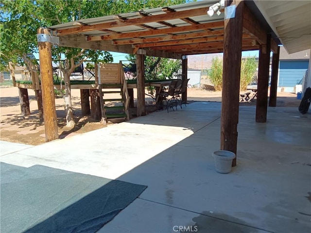 view of patio / terrace