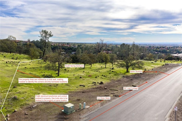 3289 Shadybrook Ln, Chico CA, 95928 land for sale