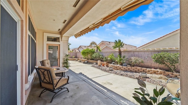 view of patio / terrace