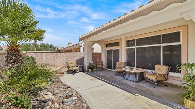 view of patio / terrace