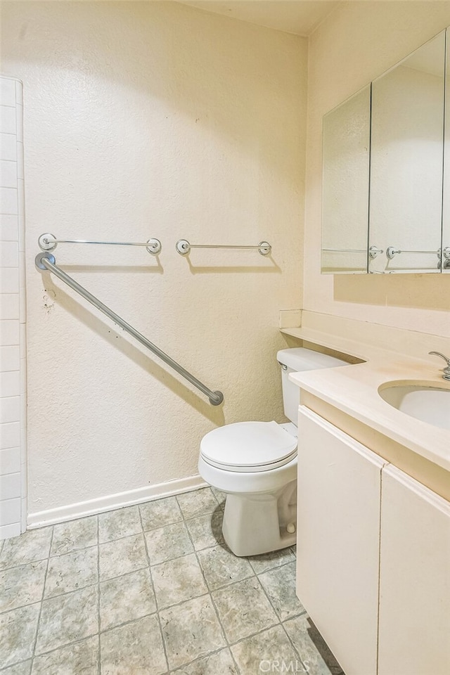 8801 Independence Ave Unit 11, Canoga Park, CA 91304 - bathroom featuring vanity and toilet