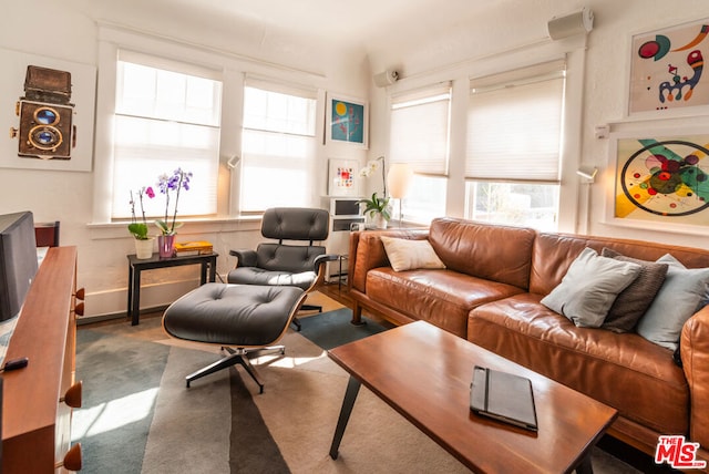 view of living room